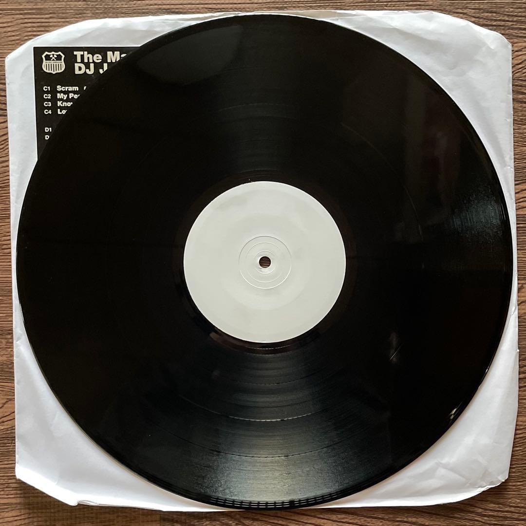 DJ Jazzy Jeff - The Magnificent 2LP Vinyl Record Promotional Copy BBE Records