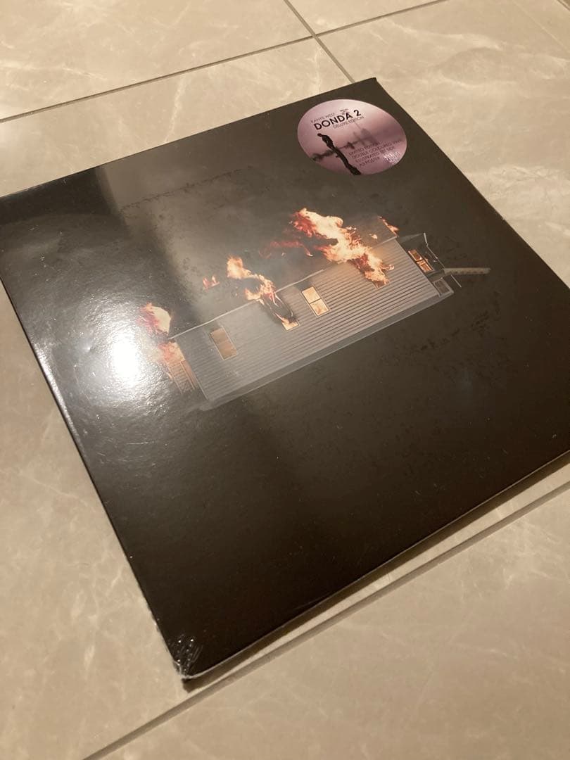 Kanye West DONDA 2 Deluxe Edition Double Coloured Vinyl LP