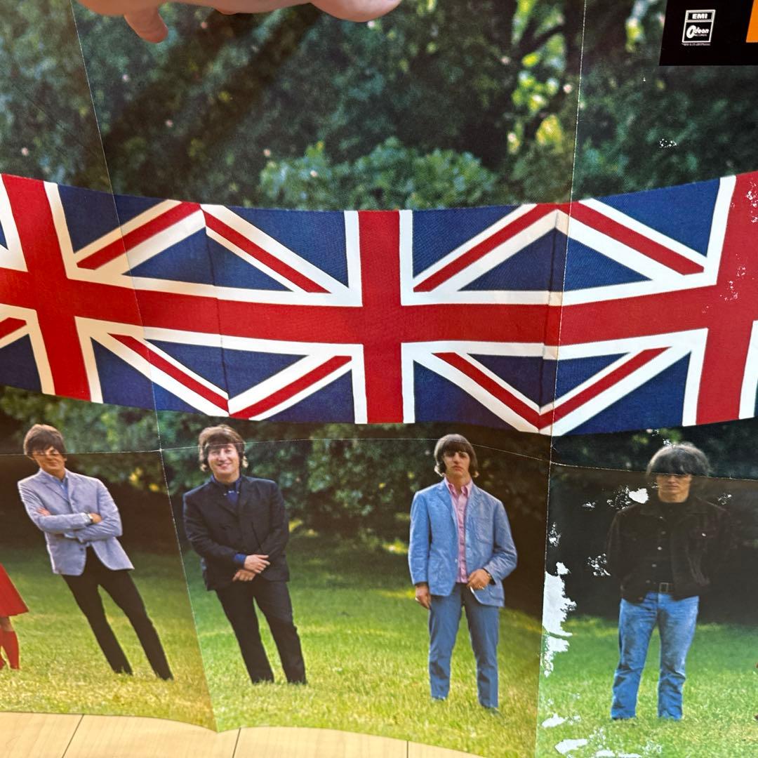 Beatles Rare Vinyl LP with Obi, Booklet & Poster, 1976 Rock Collection, Used | Japansoundstore