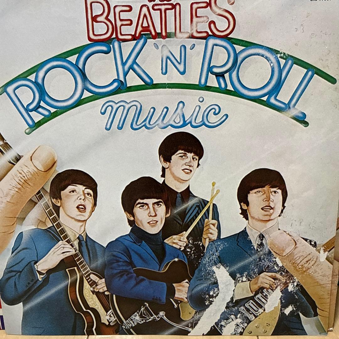 Beatles Rare Vinyl LP with Obi, Booklet & Poster, 1976 Rock Collection, Used | Japansoundstore