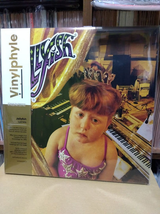 Jellyfish Spilt Milk Vinyl LP Remastered 180g Audiophile Pressing RTI Limited