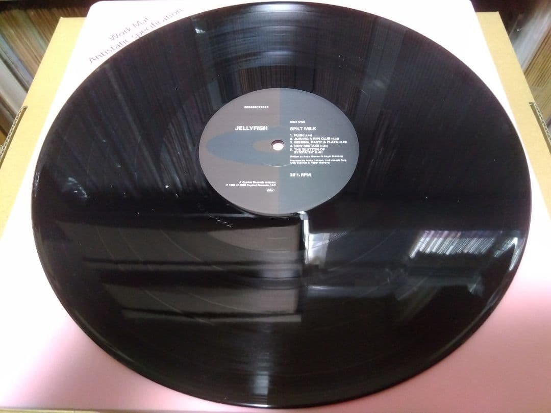 Jellyfish Spilt Milk Vinyl LP Remastered 180g Audiophile Pressing RTI Limited