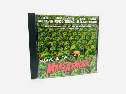 Mars Attacks! Soundtrack CD Limited Edition Tim Burton Used | Japansoundstore