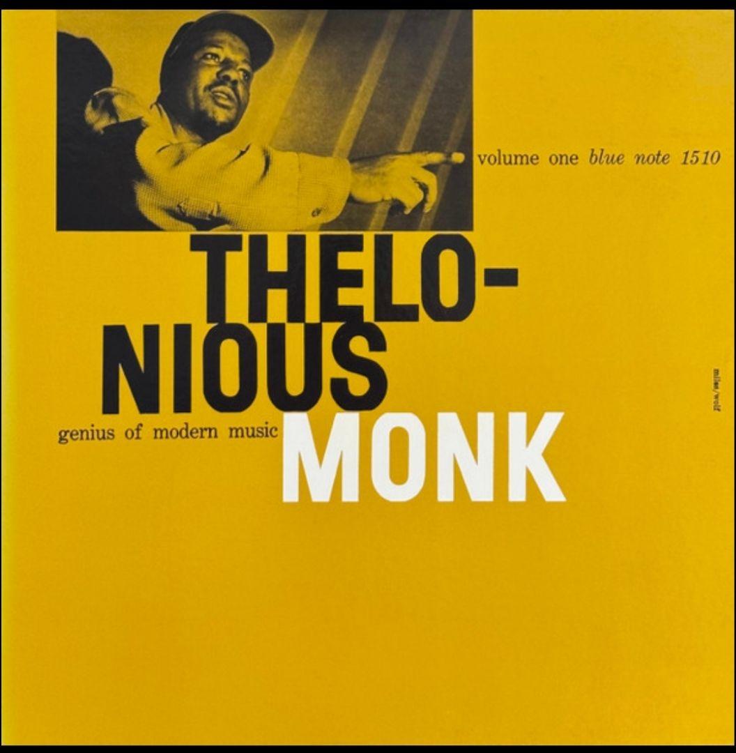 Thelonious Monk - Genius Of Modern Music Vol 1 LP Japan King Records Jazz