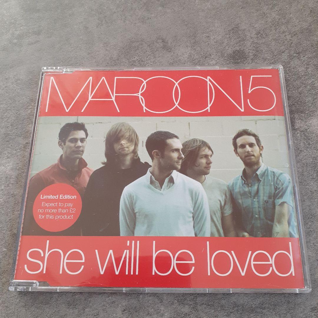 Maroon 5 She Will Be Loved CD Single Limited Edition 2004