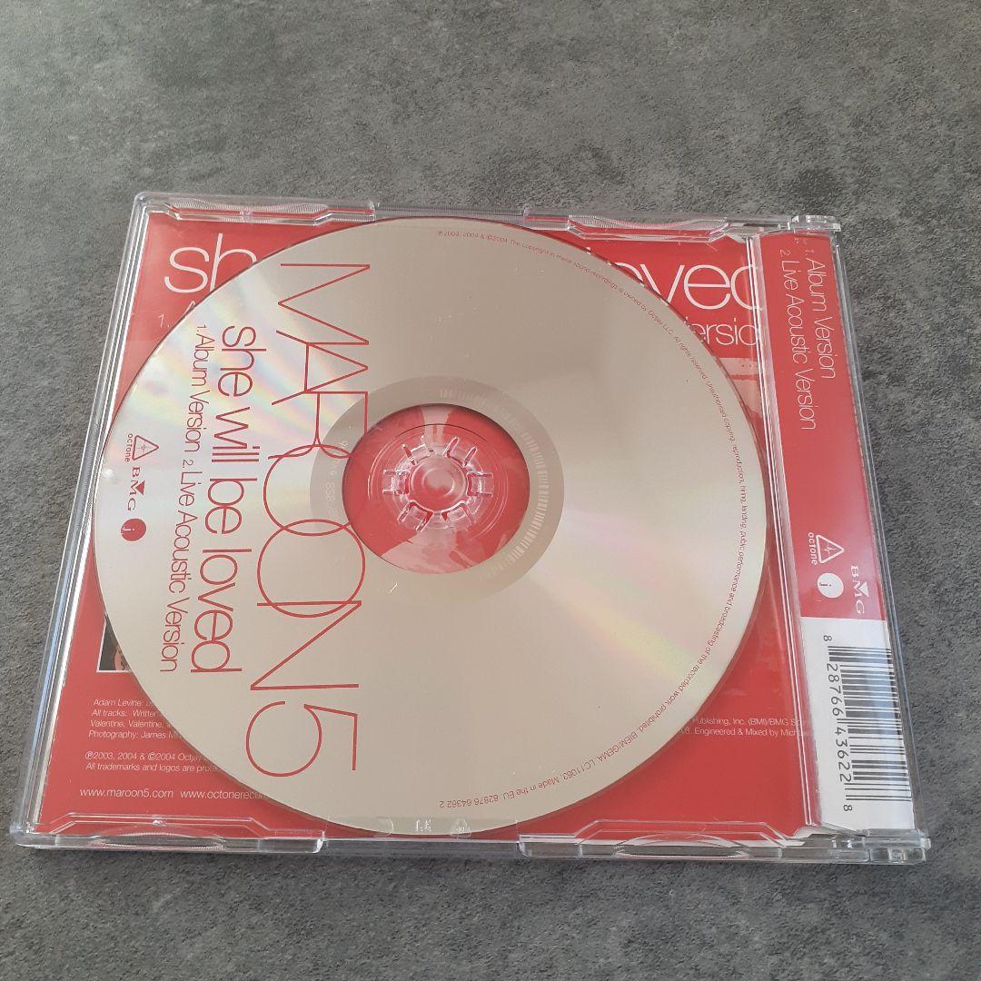 Maroon 5 She Will Be Loved CD Single Limited Edition 2004