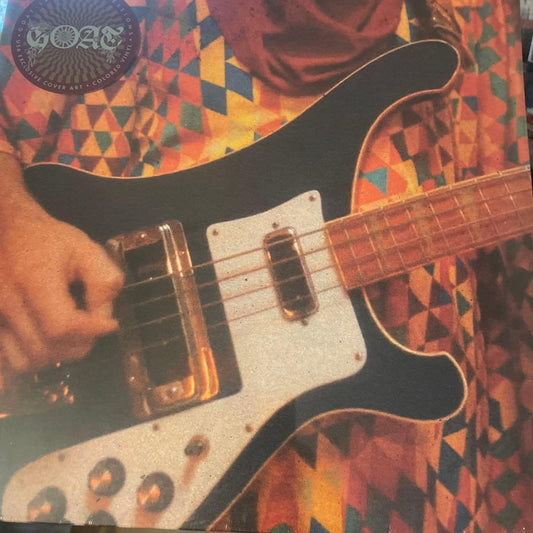 GOAT - Under No Nation LP Colored Vinyl 2023 Psychedelic Rock Import