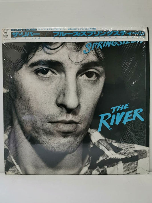 Bruce Springsteen The River 2LP Japan Vinyl 40AP 1960-61 w/ Obi & Shrink