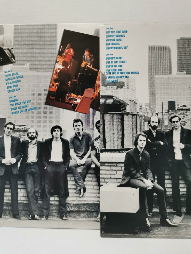 Bruce Springsteen The River 2LP Japan Vinyl 40AP 1960-61 w/ Obi & Shrink