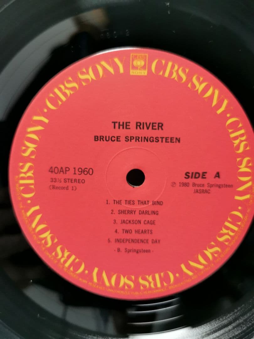 Bruce Springsteen The River 2LP Japan Vinyl 40AP 1960-61 w/ Obi & Shrink