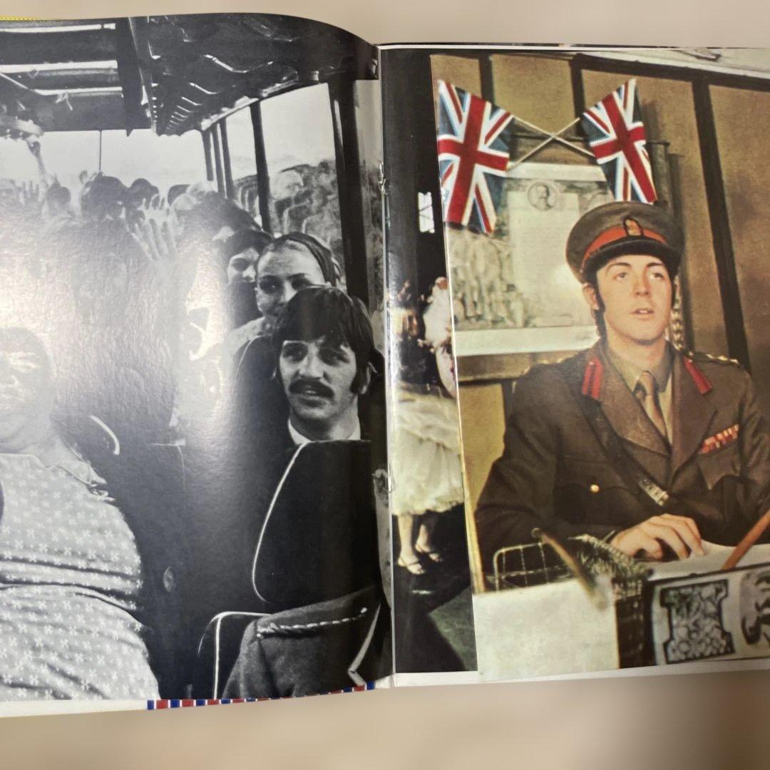 The Beatles Magical Mystery Tour Record with Obi, Used, Slight Wear | Japansoundstore