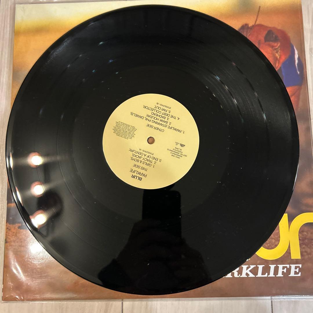 Blur - Parklife LP Vinyl Record, Britpop Classic, Food Records