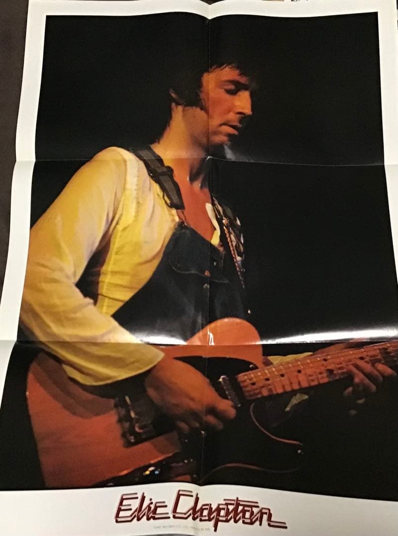 The Yardbirds Memorial Album 2LP Japan Only Compilation w/Poster Eric Clapton