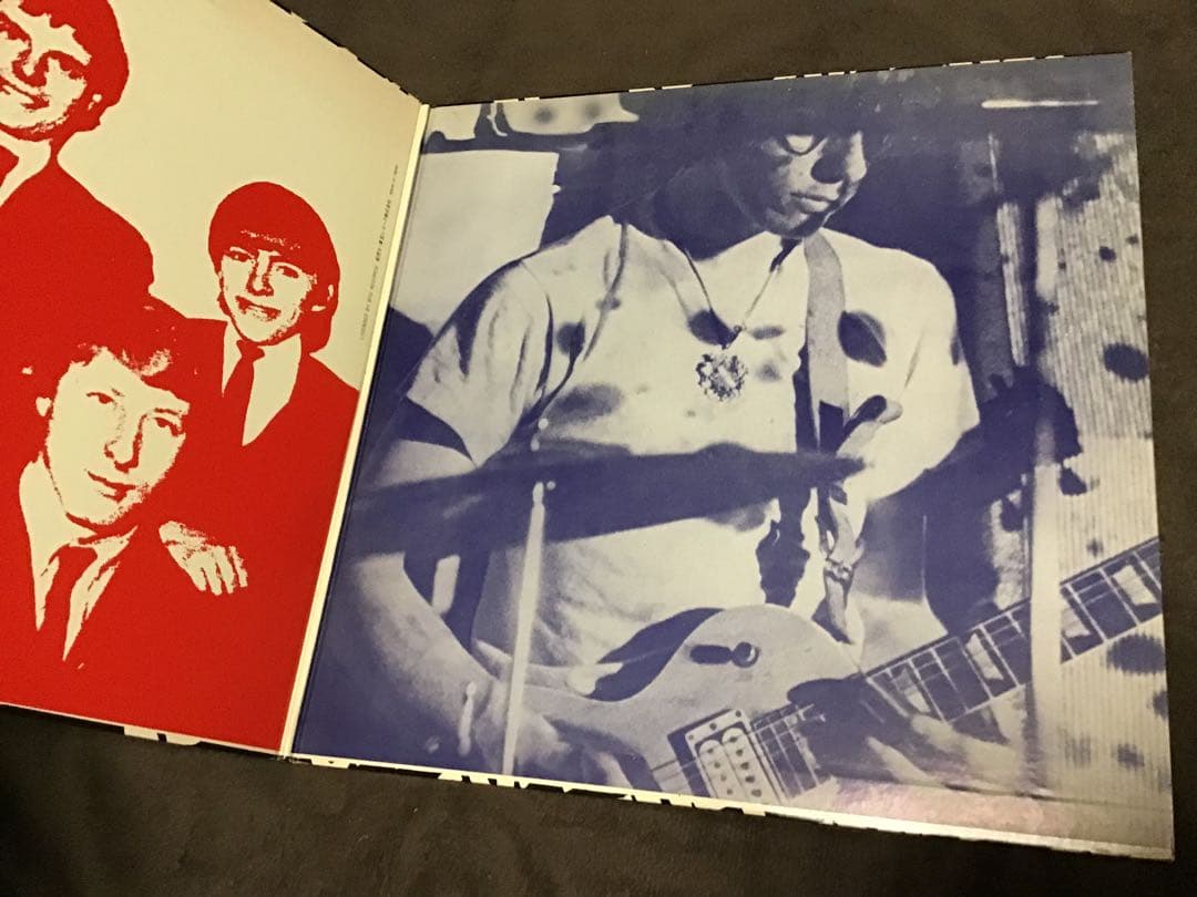 The Yardbirds Memorial Album 2LP Japan Only Compilation w/Poster Eric Clapton