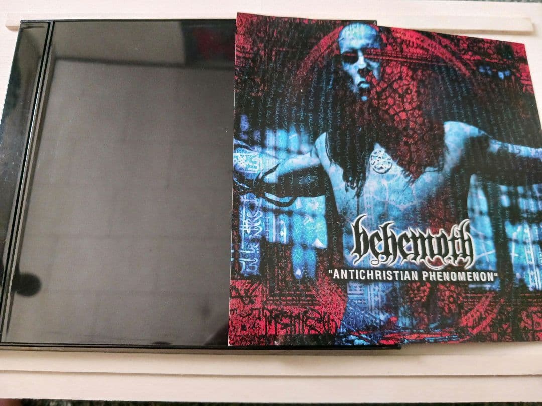 Behemoth EP Avantgarde Music Limited 1000 Black Plastic Case Used | Japansoundstore
