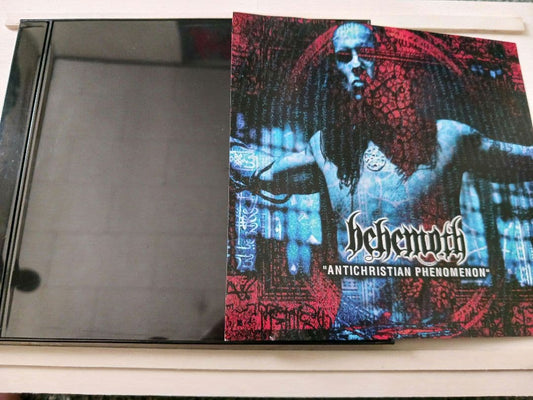 Behemoth EP Avantgarde Music Limited 1000 Black Plastic Case Used | Japansoundstore