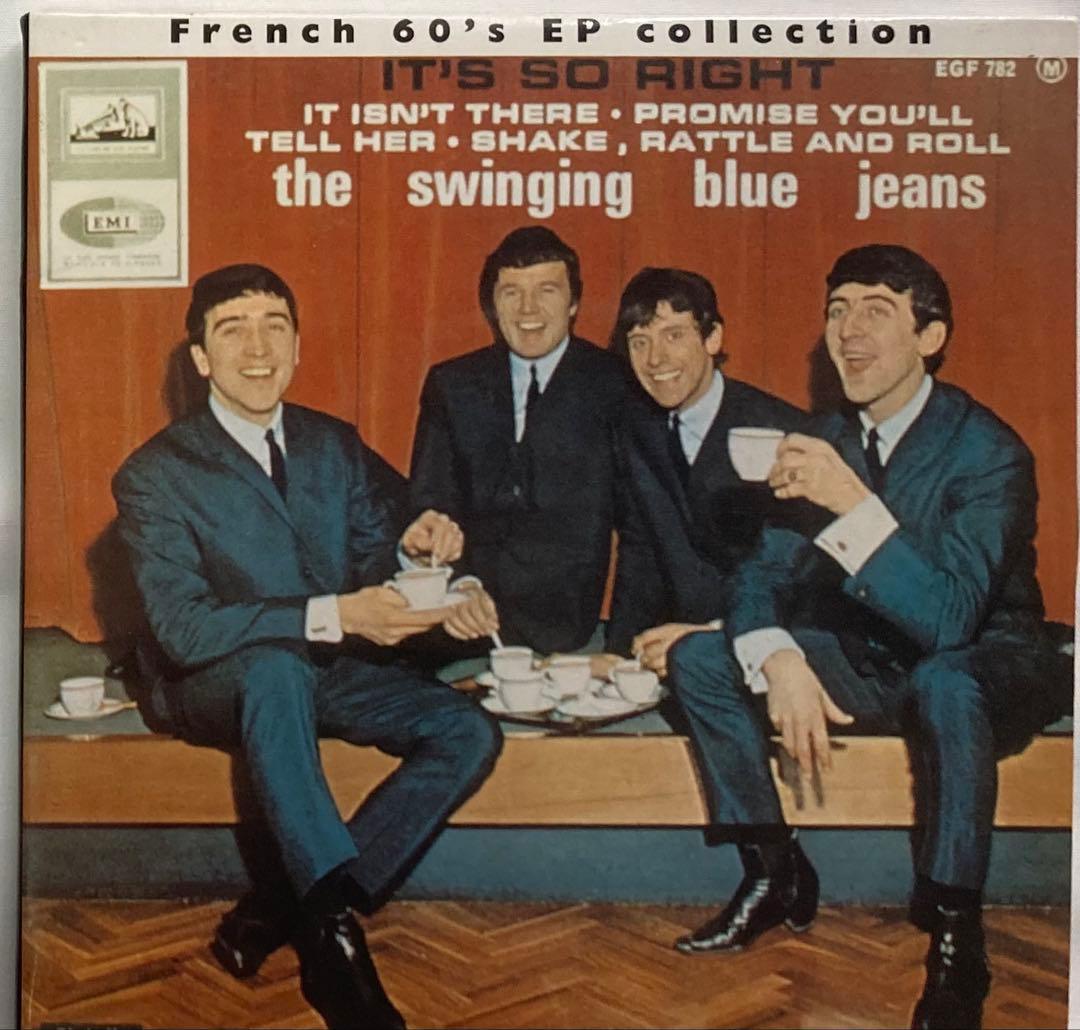 The Swinging Blue Jeans French 60's EP Collection CD Mini LP Style 1995 Import