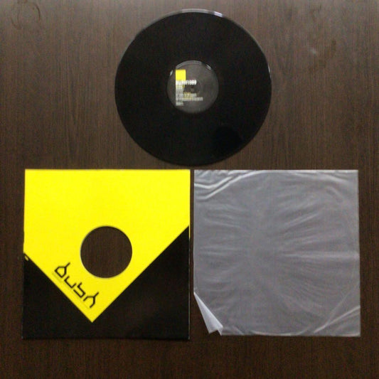Devilfish - Past & Present 12" Vinyl Electronic Techno Bush Records