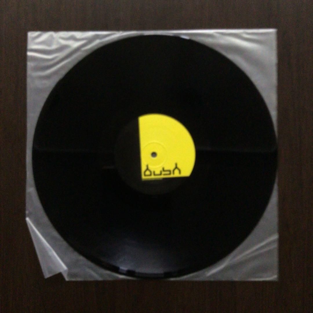 Devilfish - Past & Present 12" Vinyl Electronic Techno Bush Records