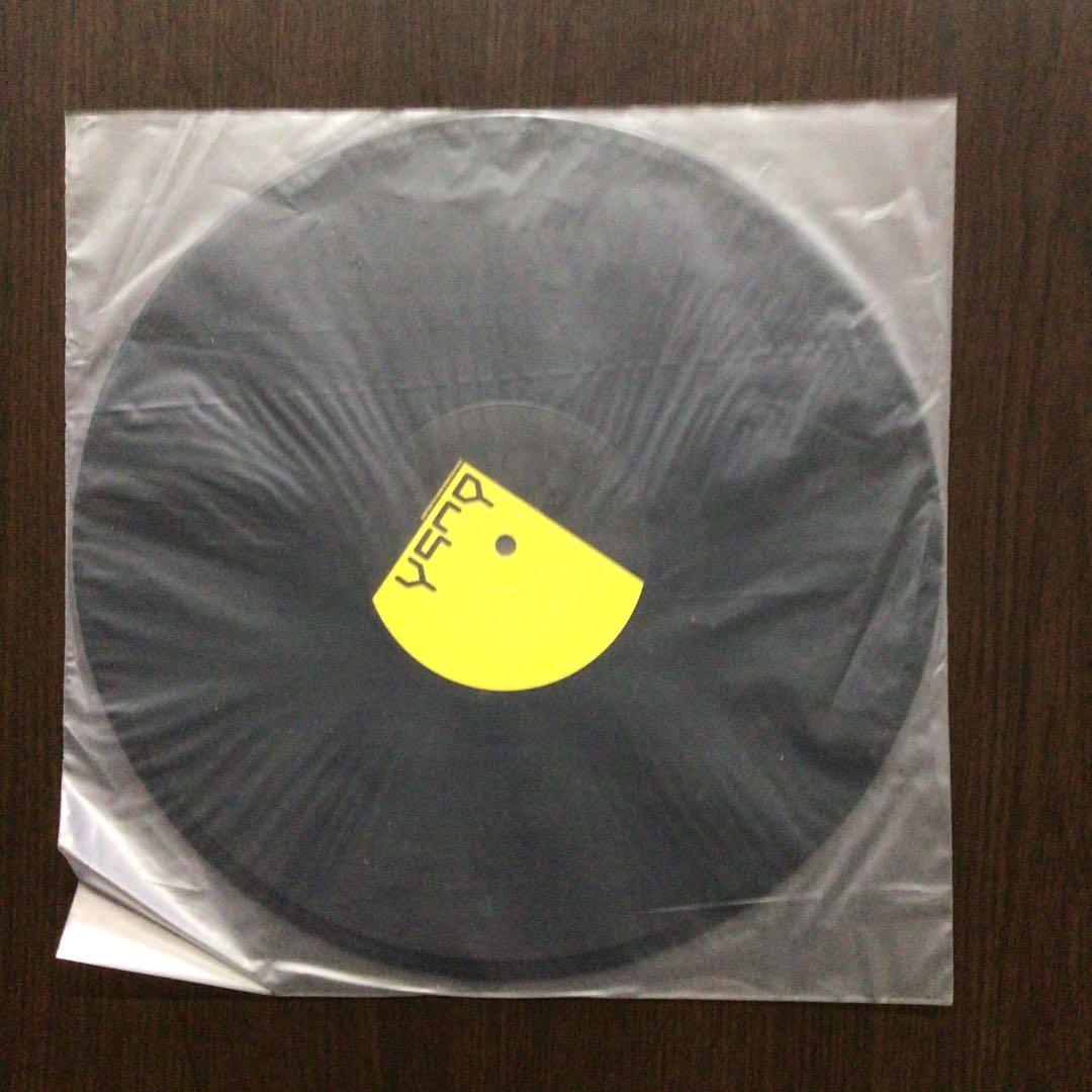 Devilfish - Past & Present 12" Vinyl Electronic Techno Bush Records