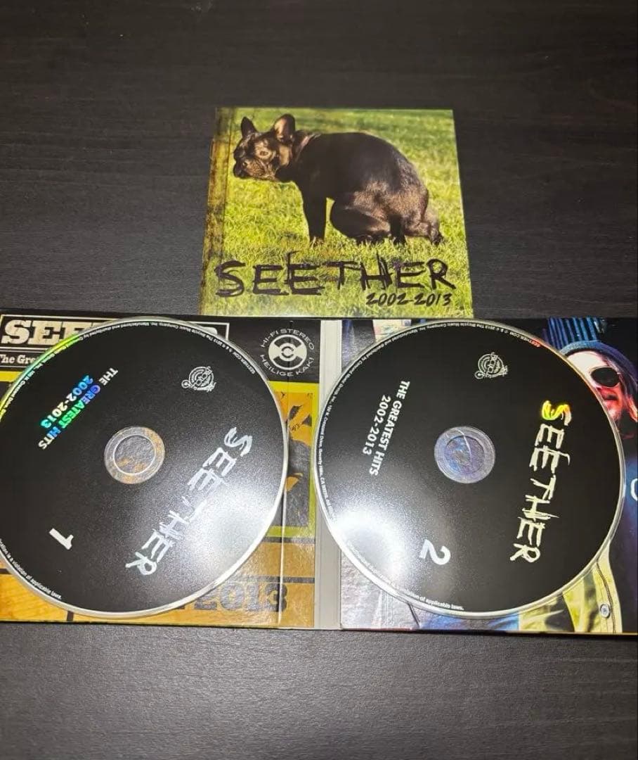 Seether 2002-2013 Best Album Paper Sleeve Near Mint CD | Japansoundstore