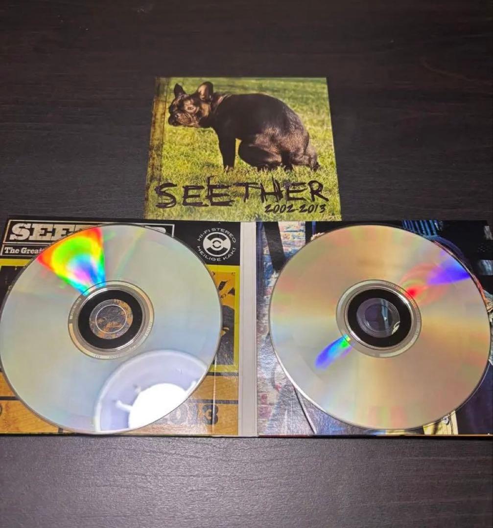 Seether 2002-2013 Best Album Paper Sleeve Near Mint CD | Japansoundstore