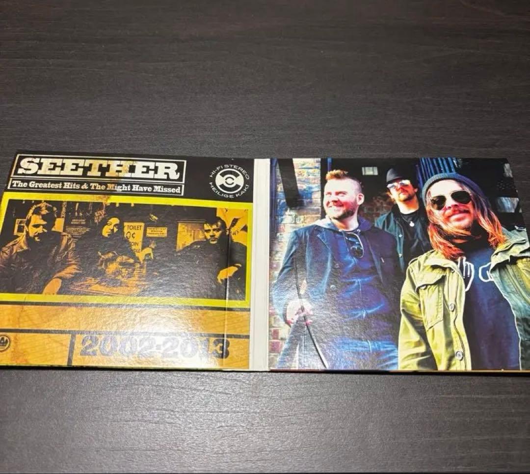 Seether 2002-2013 Best Album Paper Sleeve Near Mint CD | Japansoundstore