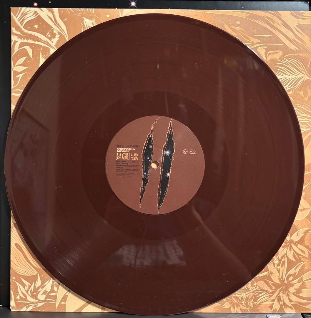 Victoria Monet - Jaguar II LP Color Vinyl R&B Modern Soul Album