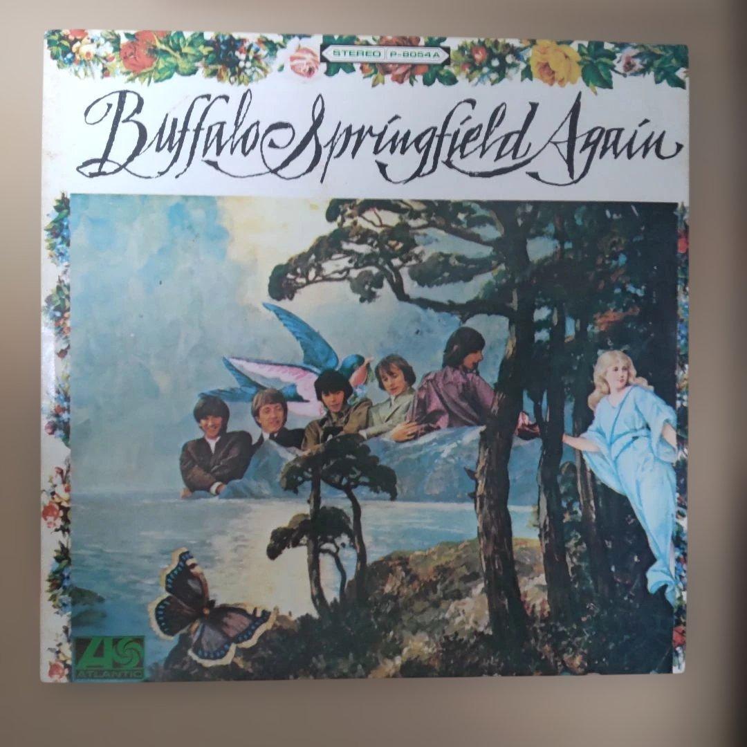 Buffalo Springfield - Buffalo Springfield Again LP Japan Atlantic P-8054A