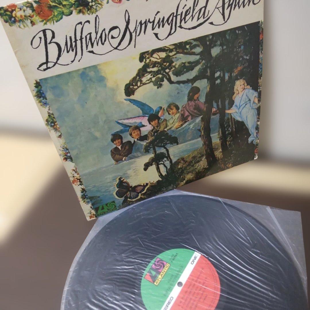Buffalo Springfield - Buffalo Springfield Again LP Japan Atlantic P-8054A