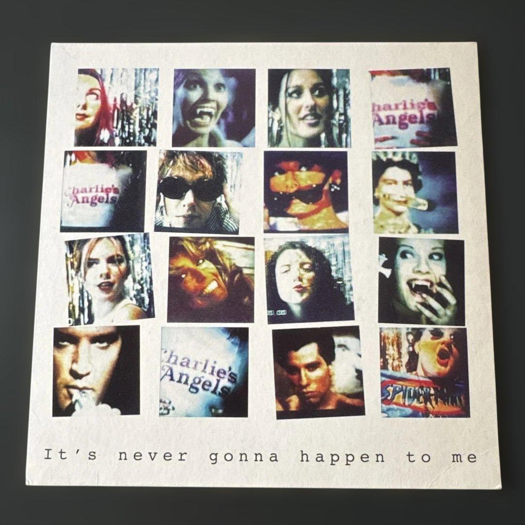 Charlie's Angels - It's never gonna happen to me 7" Pink Vinyl Single