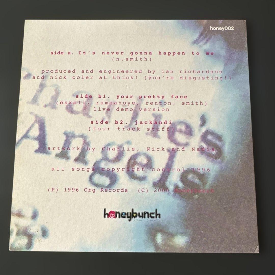 Charlie's Angels - It's never gonna happen to me 7" Pink Vinyl Single