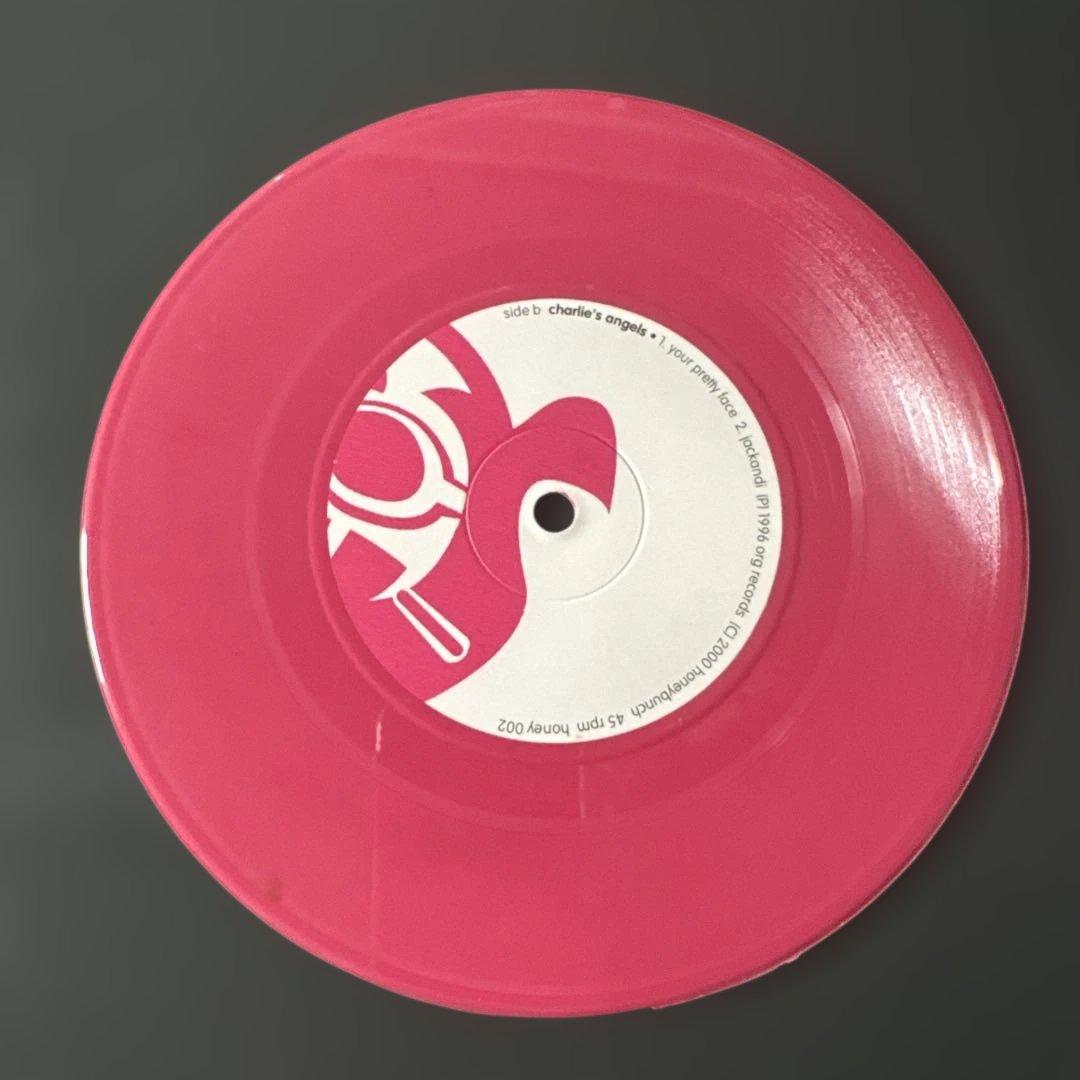 Charlie's Angels - It's never gonna happen to me 7" Pink Vinyl Single