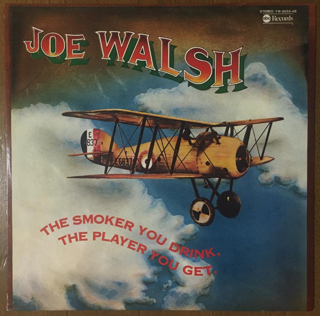 Joe Walsh - The Smoker You Drink, The Player You Get LP Japan 1978 Rock Vinyl