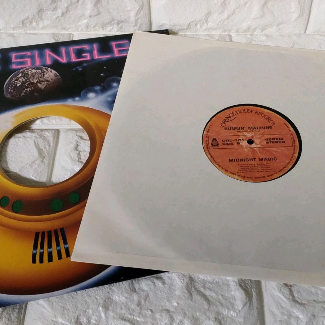 Midnight Magic - Freakin' No.1 / Runnin' Machine 12" Disco Single Japan LP