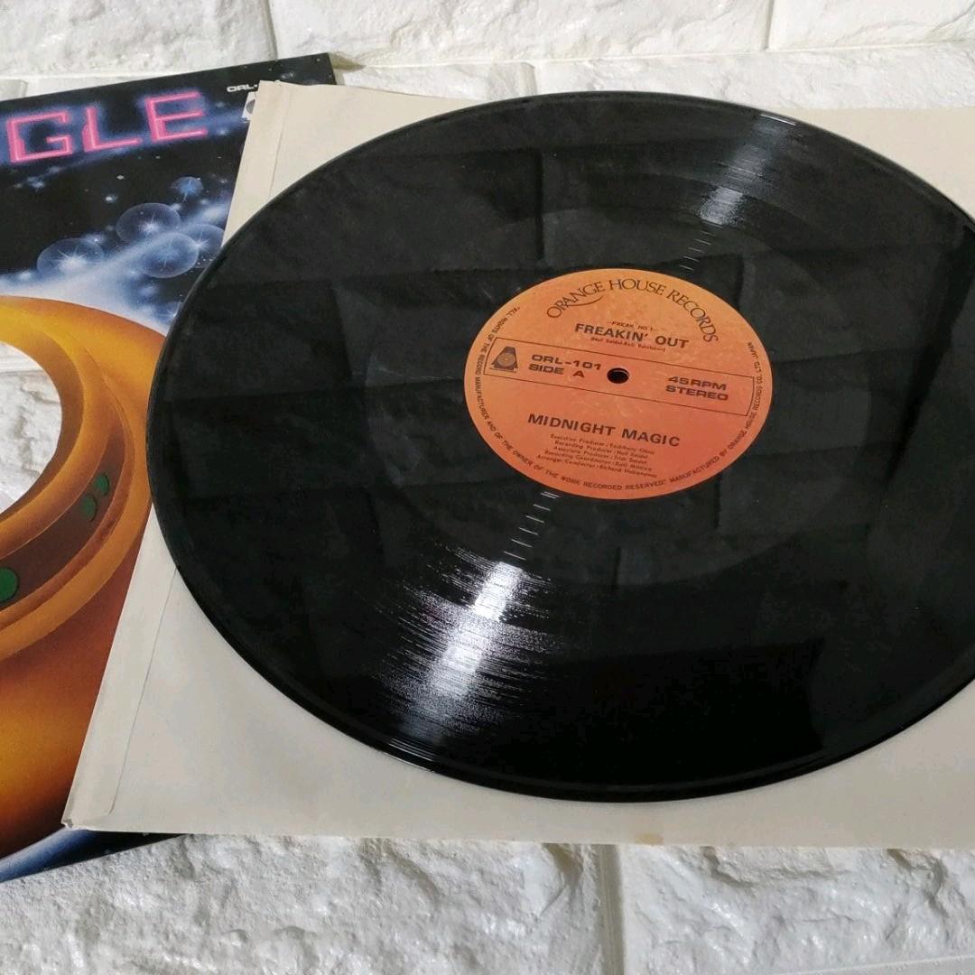 Midnight Magic - Freakin' No.1 / Runnin' Machine 12" Disco Single Japan LP