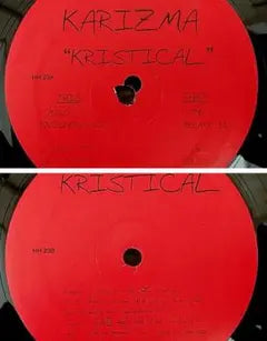 Karizma - Kristical 12" Vinyl EP Original House Club Music