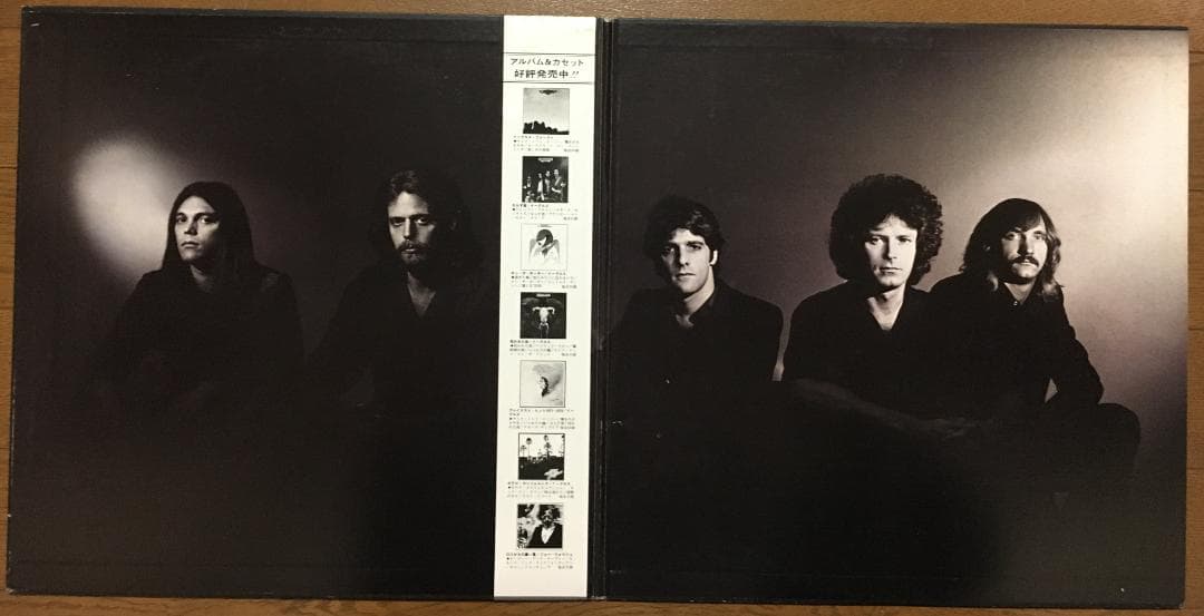 Eagles - The Long Run Japan Original Vinyl LP 1979 With Obi & Insert