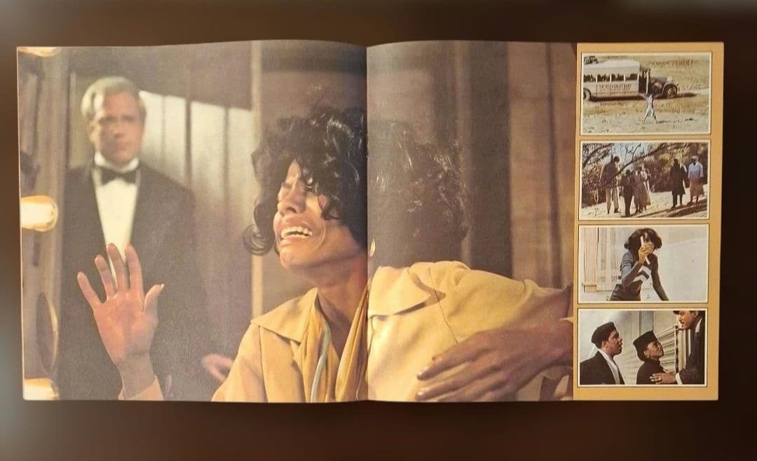 Diana Ross - Lady Sings The Blues 2LP Japan Original Soundtrack Obi Included