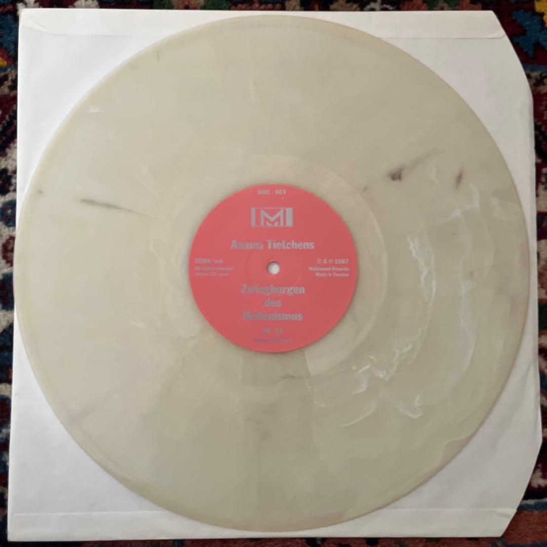 Asmus Tietchens Zwingburgen des Hedonismus Vinyl LP Experimental Industrial