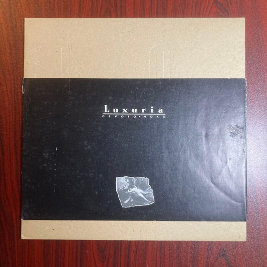 Luxuria - Unanswerable Lust LP 1988 Post-Punk Beggars Banquet UK Original