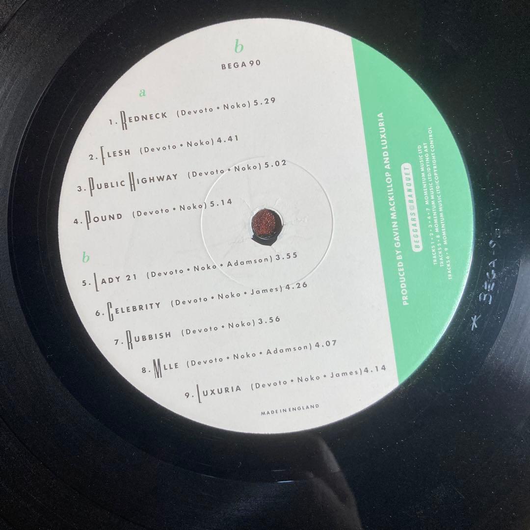 Luxuria - Unanswerable Lust LP 1988 Post-Punk Beggars Banquet UK Original
