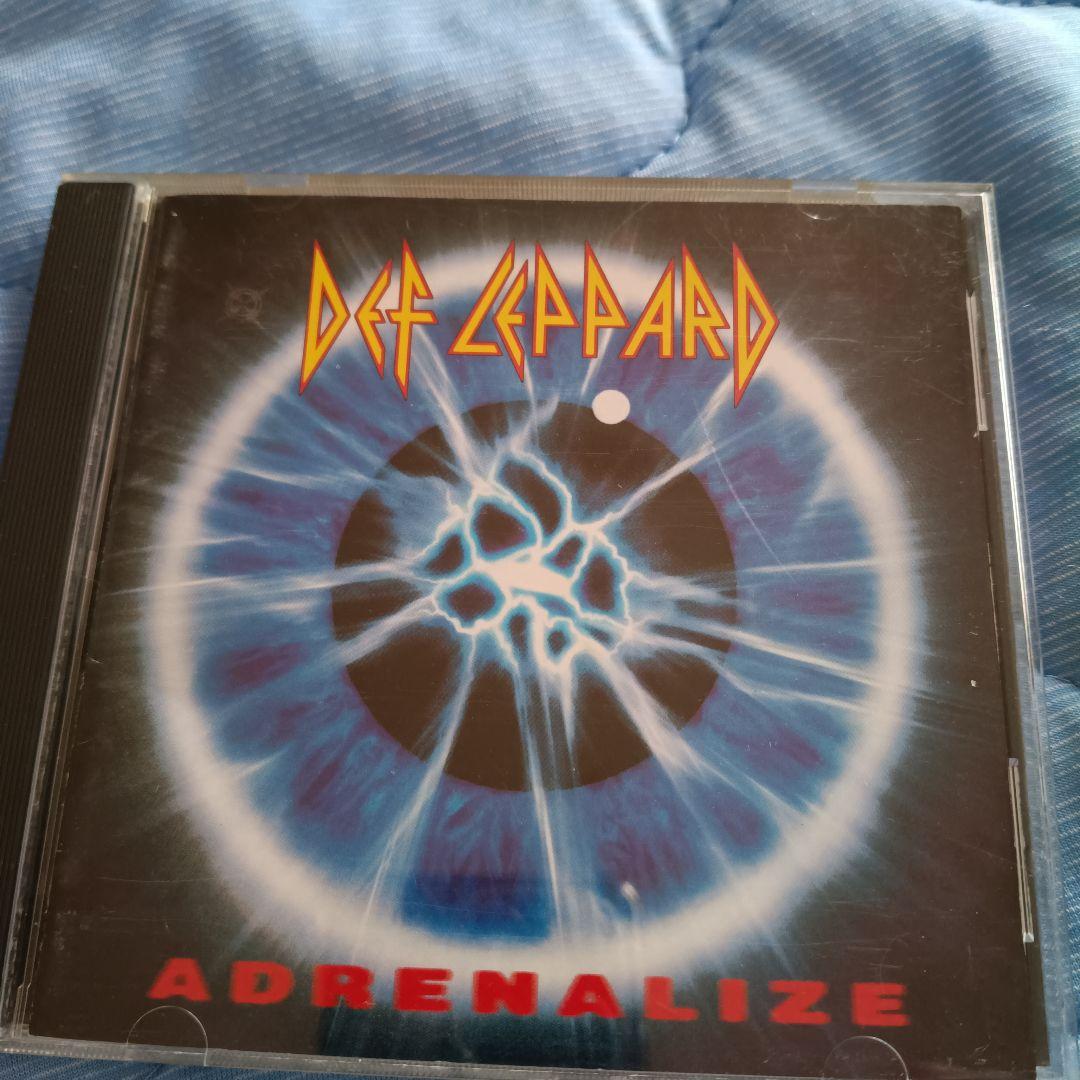 Def Leppard Adrenalize Japan Press CD PHCR-1161 1992 w/ 2 Japan Bonus Tracks