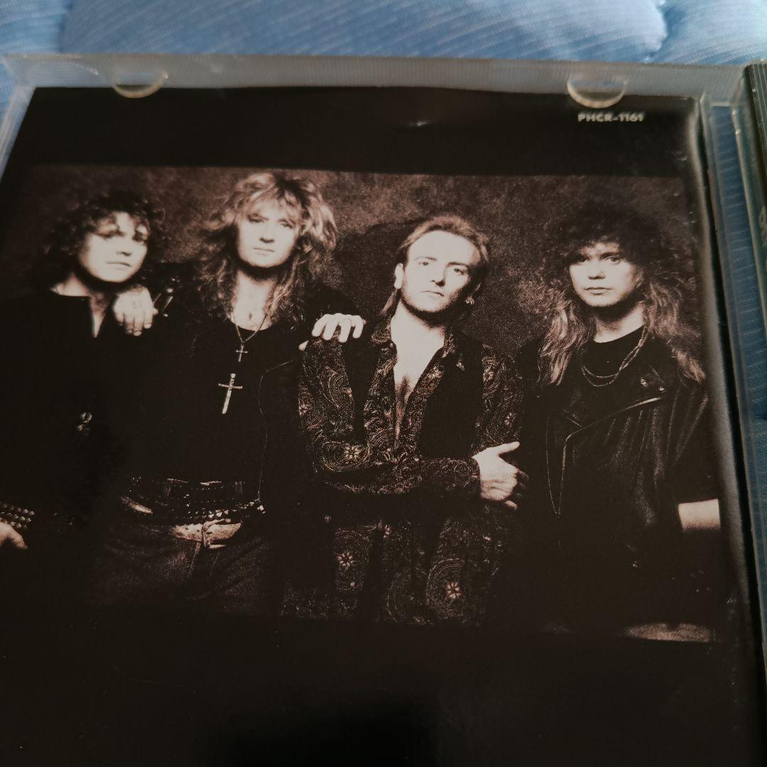 Def Leppard Adrenalize Japan Press CD PHCR-1161 1992 w/ 2 Japan Bonus Tracks