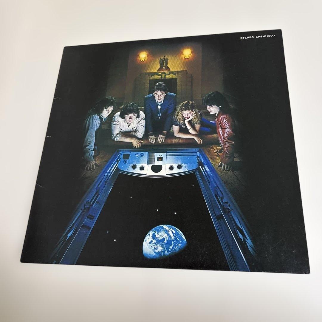 Wings - Back To The Egg LP 1979 Japan Pressing Paul McCartney Rock