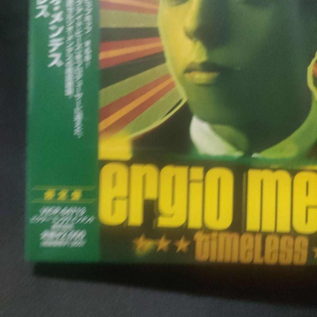 Sergio Mendes - Timeless CD Japan Press with Obi Limited Edition 2006