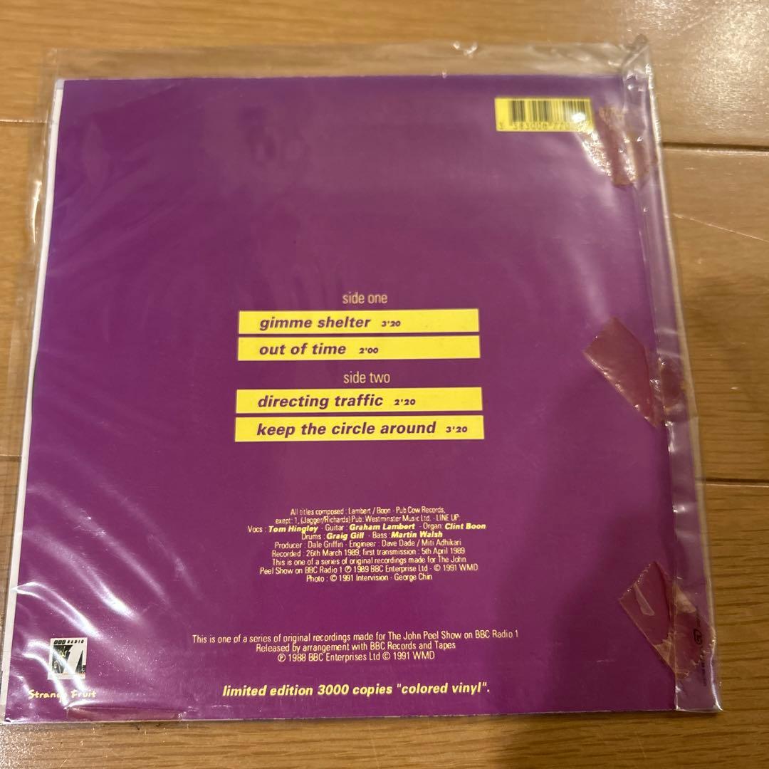 Inspiral Carpets Peel Sessions EP Limited Colored Vinyl 1991 Indie Manchester