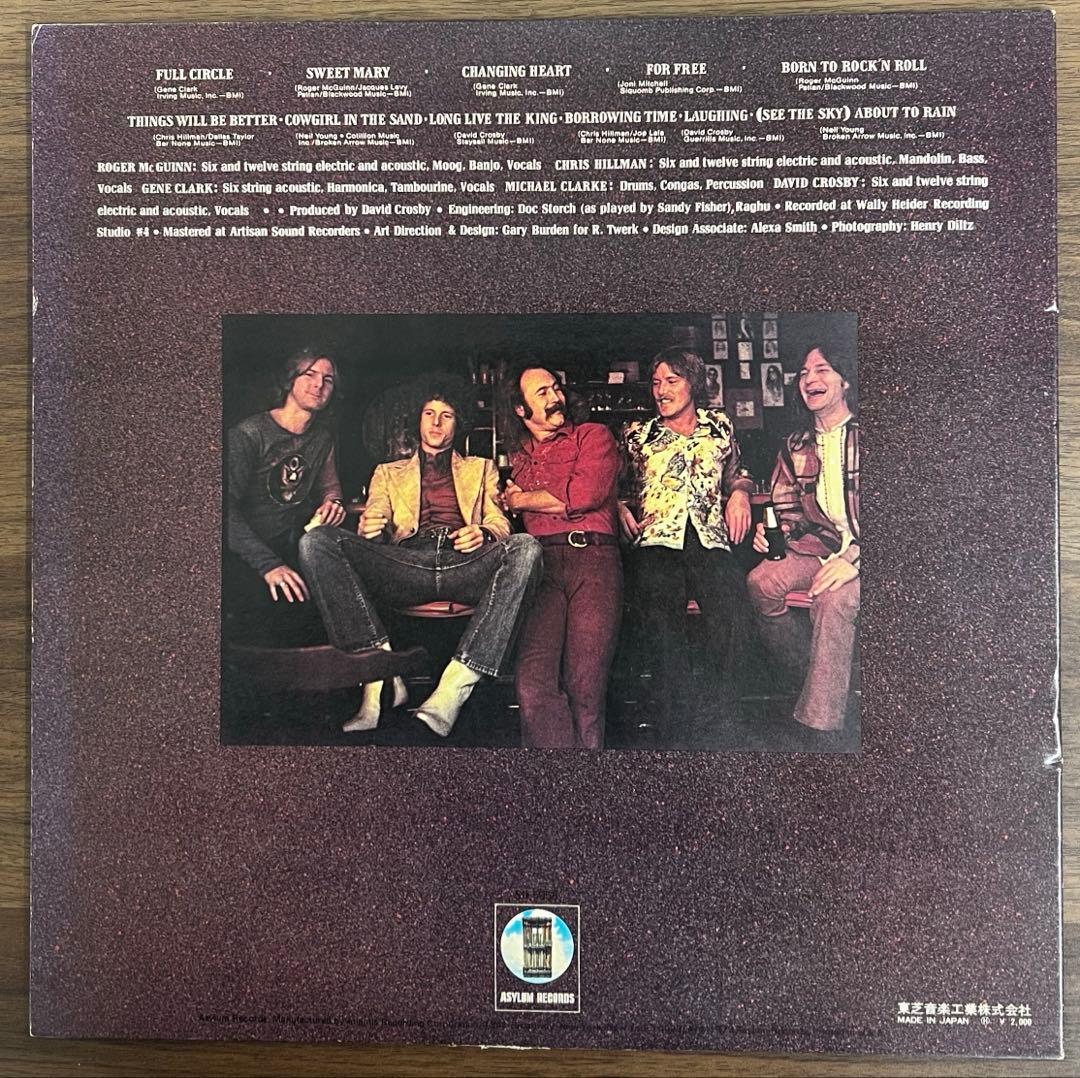 The Byrds Original Byrds LP Record Folk Rock 1973 with Obi Used | Japansoundstore