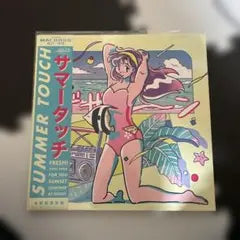 MACROSS 82-99 - Summer Touch LP Pink Vinyl Future Funk Neoncity Records Japan