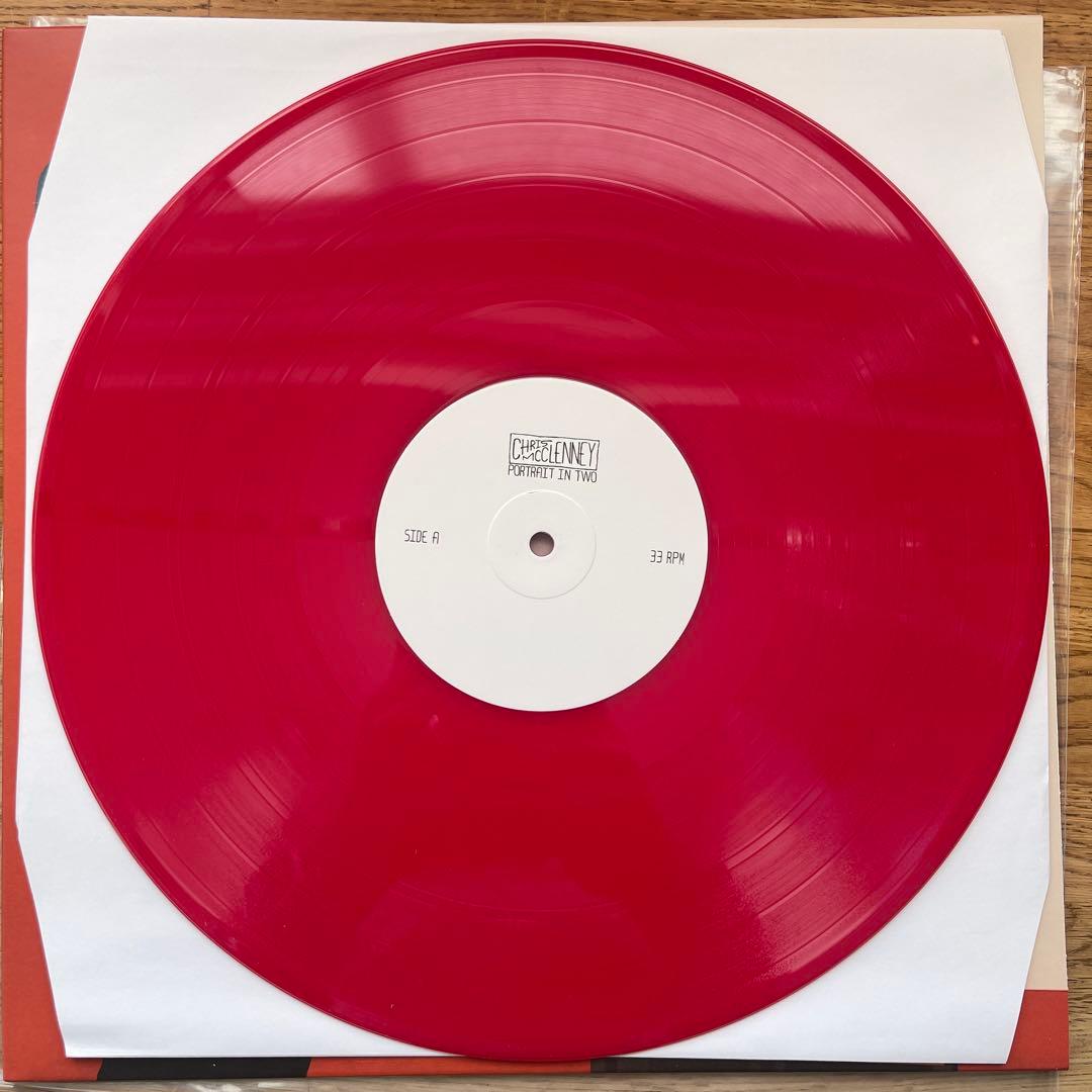 Chris McClenney - Portrait In Two LP Red Vinyl Record Modern Soul R&B